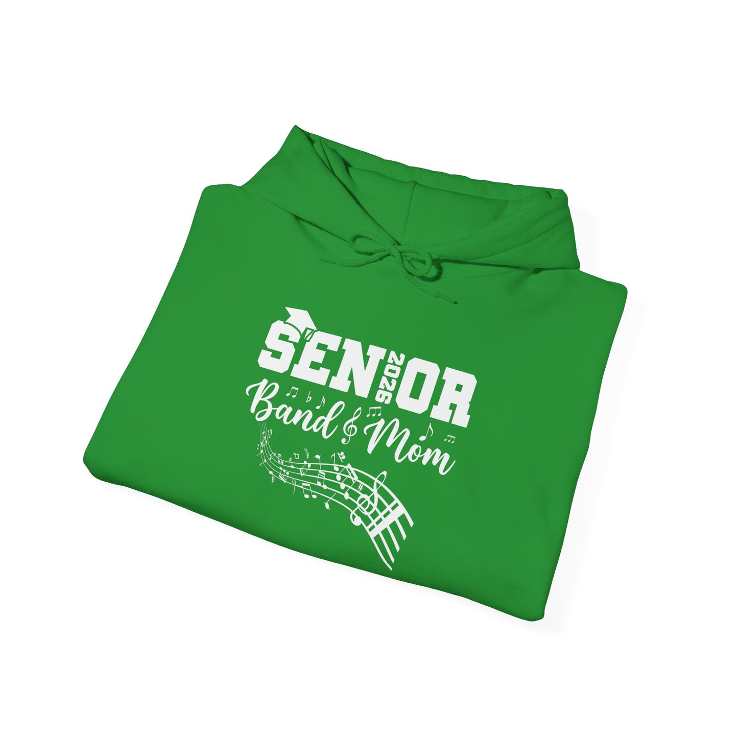 Senior Band Mom 2026 Hoodie