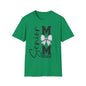 Senior Volleyball Mom 2026 Unisex Softstyle T-Shirt