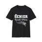 Senior Band Mom 2026 T-Shirt, Unisex Softstyle
