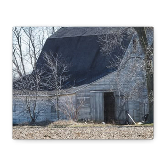 Rustic Barn Canvas Wall Art, Barn Decor, Country Home Decor, Farmhouse Wall Art, Rustic Home Decoration