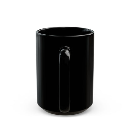 I want to be a Nice person - Black Mug (11oz, 15oz)