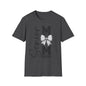 Senior Volleyball Mom 2026 Unisex Softstyle T-Shirt