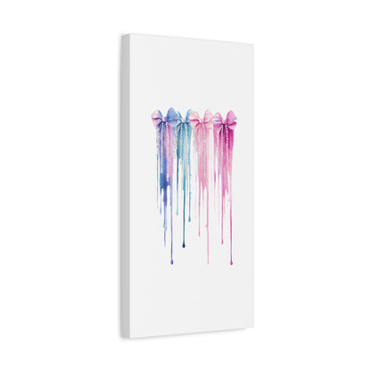 Colorful Drip  Abstract Wall Decor