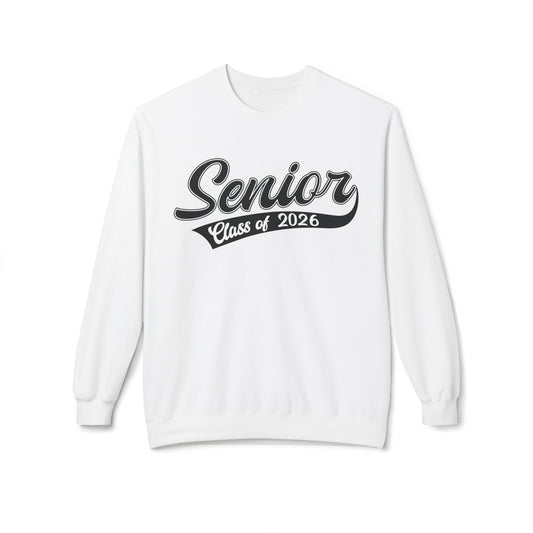 Senior Class of 2026 Crewneck Sweatshirt - Unisex Softstyle Fleece, Graduation Gift, Cozy Apparel for High School Seniors, Class [...]