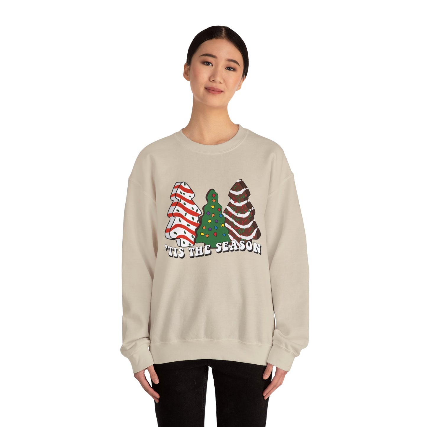 Festive Holiday Sweatshirt | Cozy Unisex Christmas Crewneck, Perfect for Winter Celebrations, Gift for Him/Her, Holiday Pajama Party, [...]
