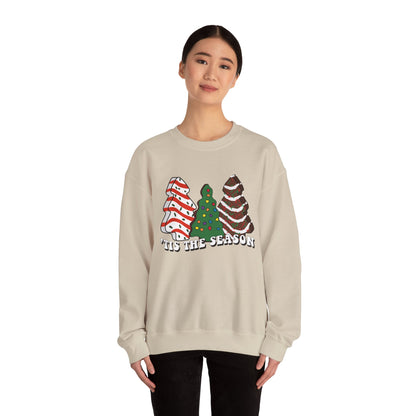 Festive Holiday Sweatshirt | Cozy Unisex Christmas Crewneck, Perfect for Winter Celebrations, Gift for Him/Her, Holiday Pajama Party, [...]
