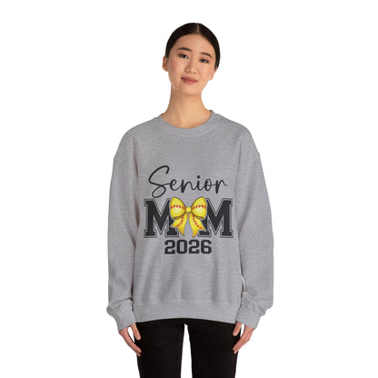 Senior Softball Mom 2026 Sweatshirt