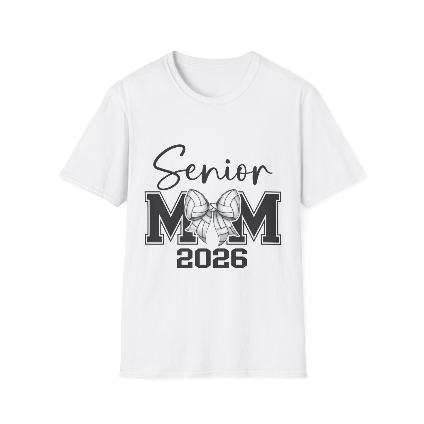 Senior Volleyball Mom 2026 T-Shirt