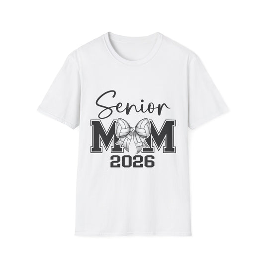 Senior Volleyball Mom 2026 T-Shirt