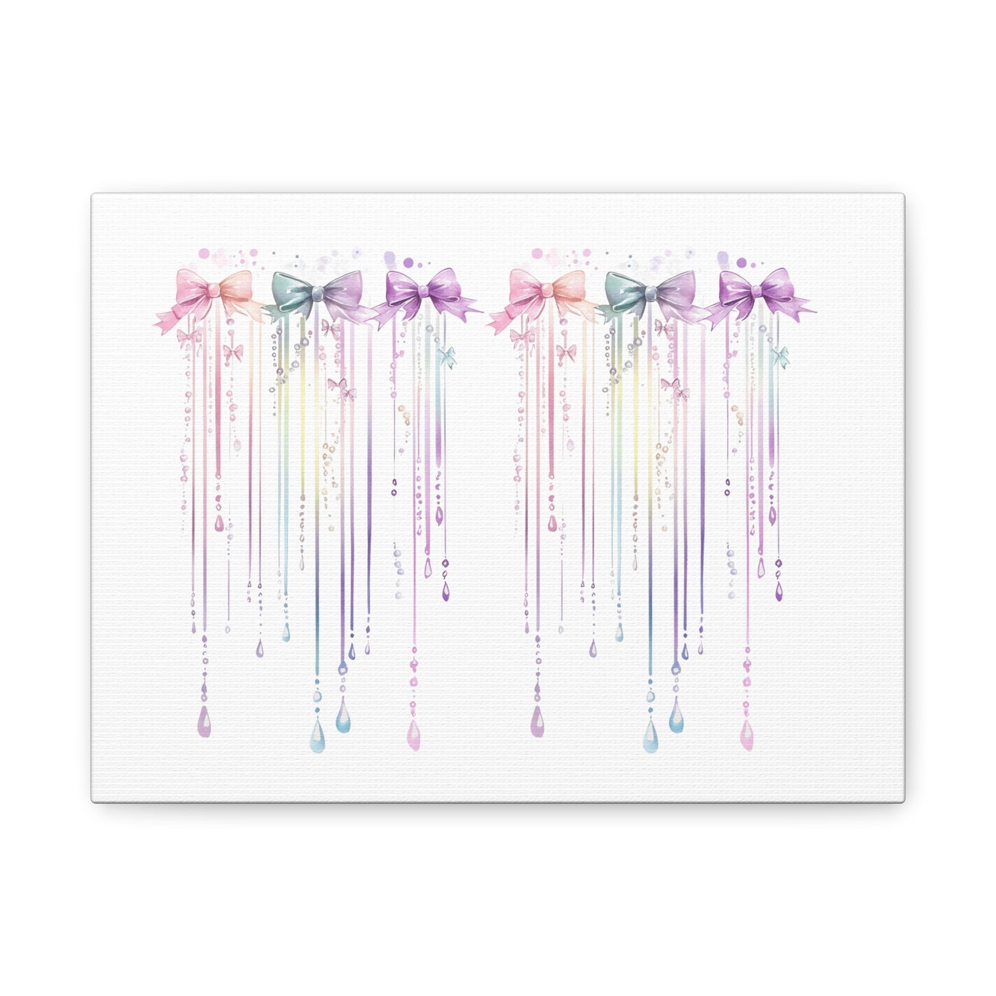 Pastel Bow  Whimsical Wall Decor