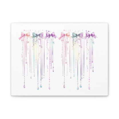 Pastel Bow  Whimsical Wall Decor