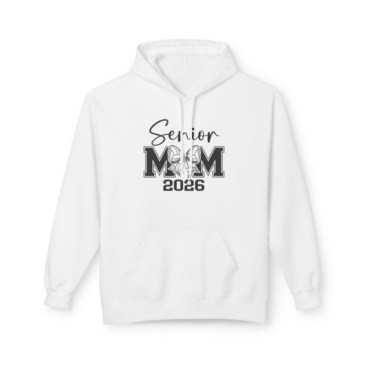 Senior Volleyball Mom 2026  Hoodie