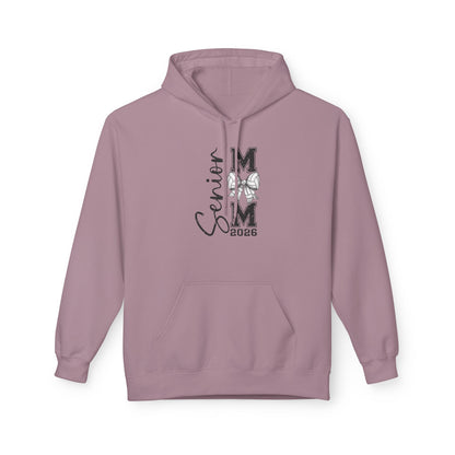 Senior Volleyball Mom  2026 Hoodie