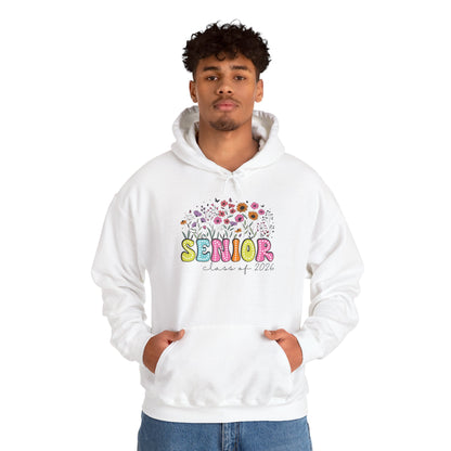 Senior 2026 Floral Design Sweatshirt