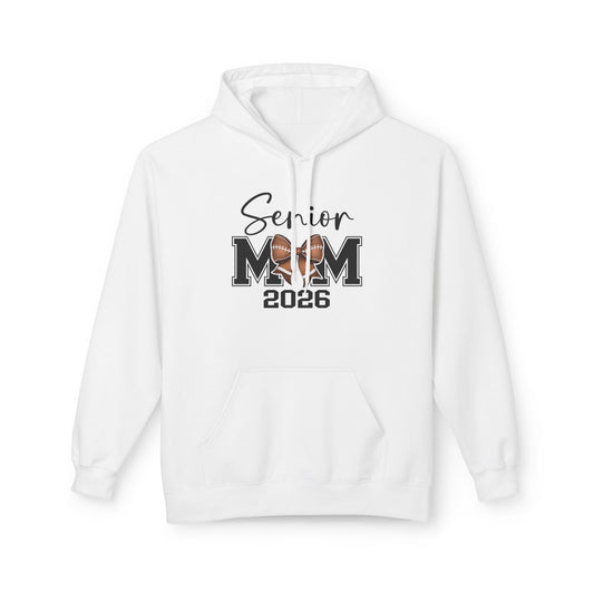 Senior Football Mom 2026 Football Hoodie, Unisex Hoodie,