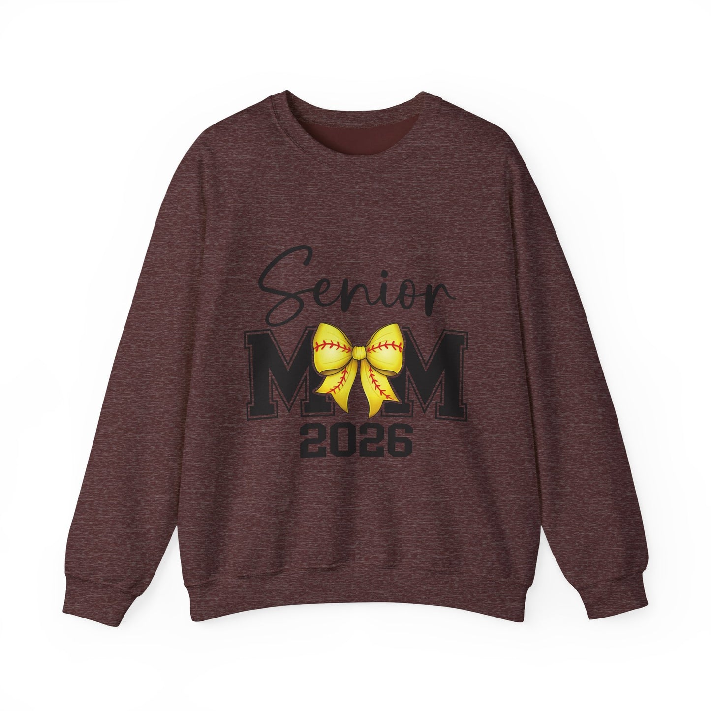 Senior Softball Mom 2026 Sweatshirt