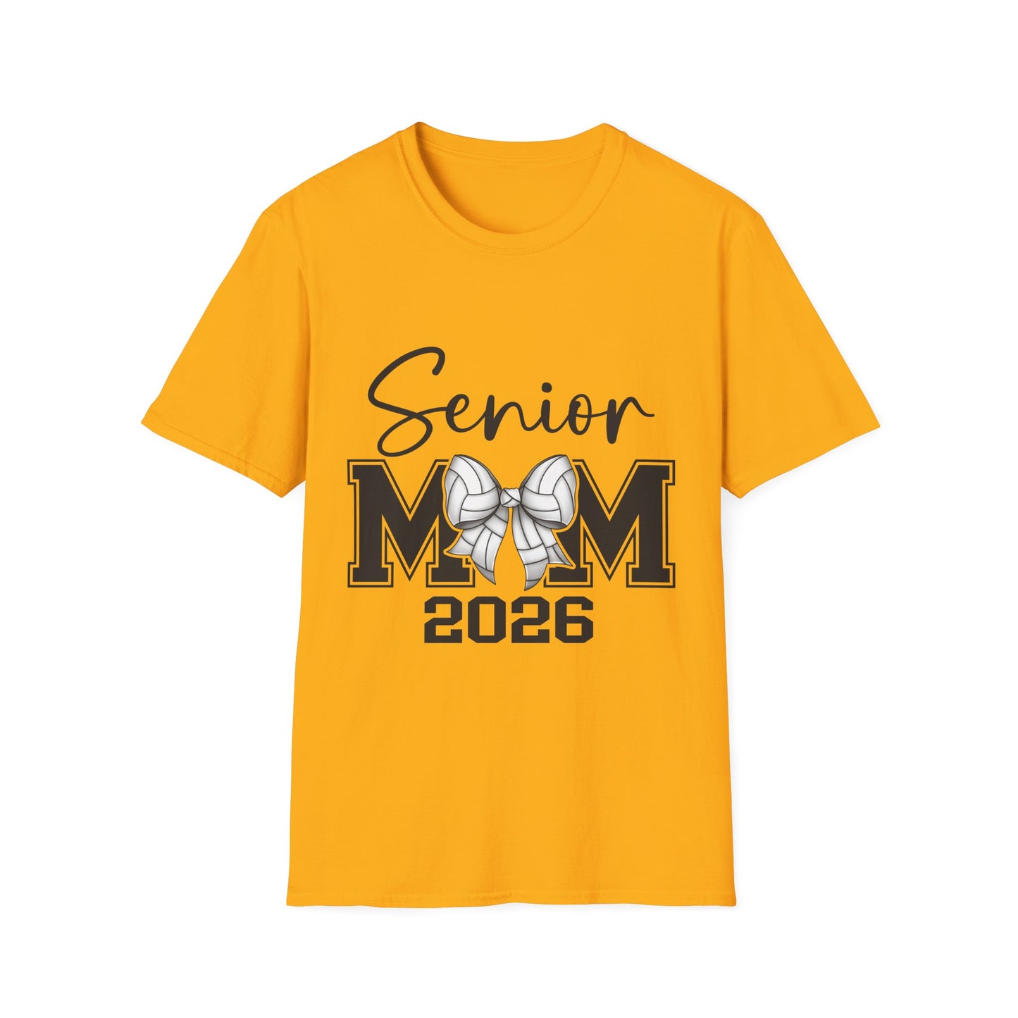 Senior Volleyball Mom 2026 T-Shirt