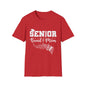 Senior Band Mom 2026 T-Shirt, Unisex Softstyle