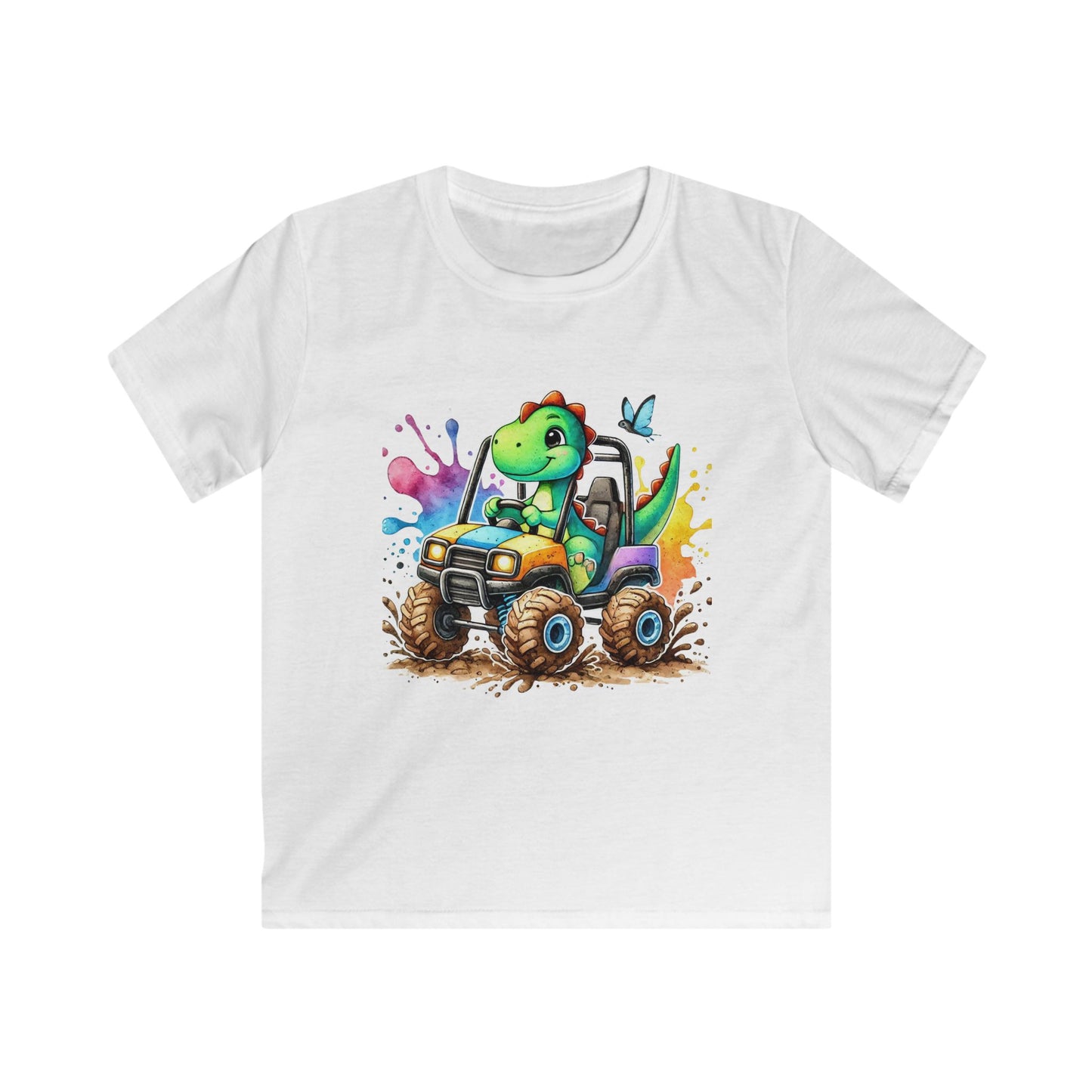 Dino ATV Kids Tee