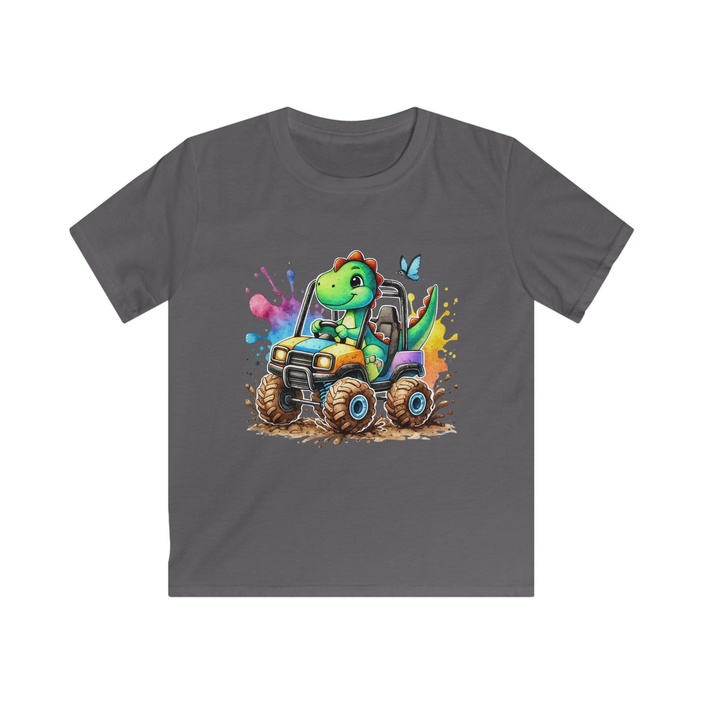 Dino ATV Kids Tee