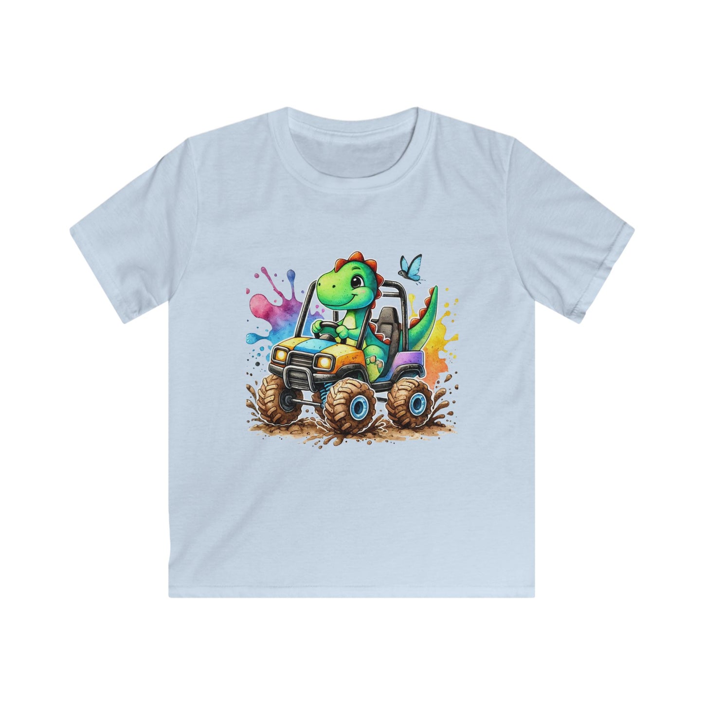 Dino ATV Kids Tee
