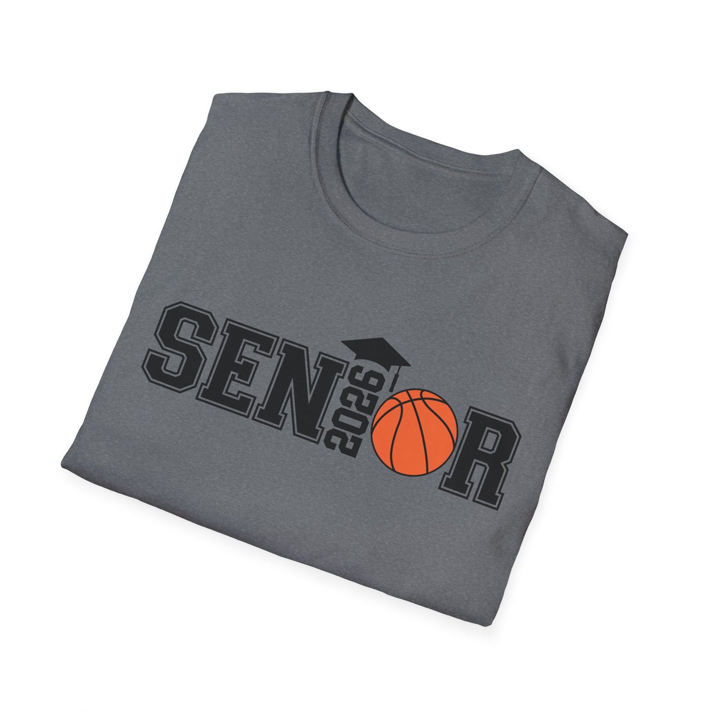 Senior Basketball T-Shirt, Class of 2026