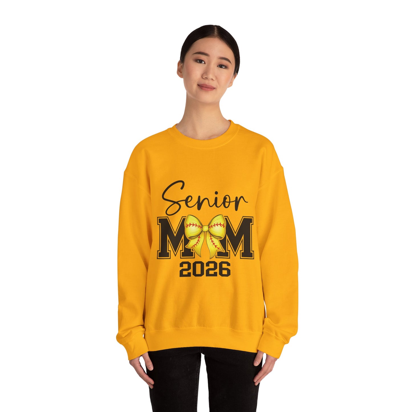 Senior Softball Mom 2026 Sweatshirt