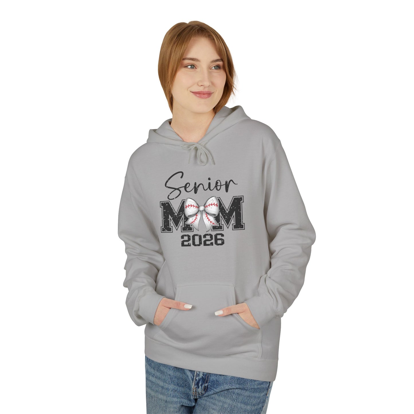 Senior Baseball Mom 2026 Hoodie