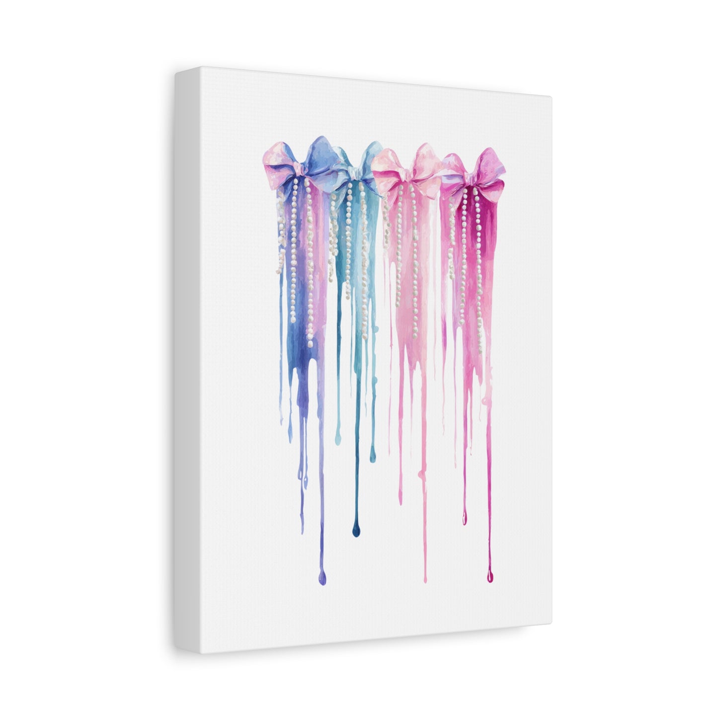 Colorful Drip  Abstract Wall Decor