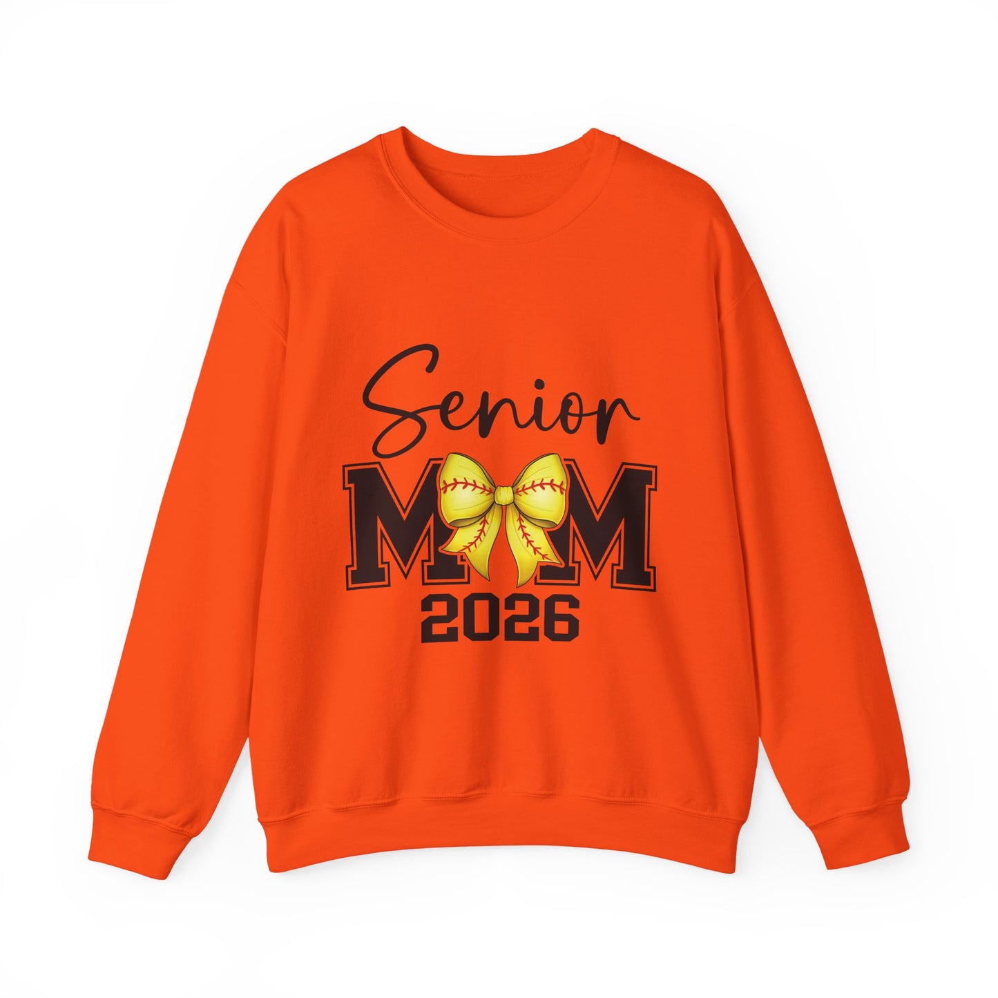Senior Softball Mom 2026 Sweatshirt