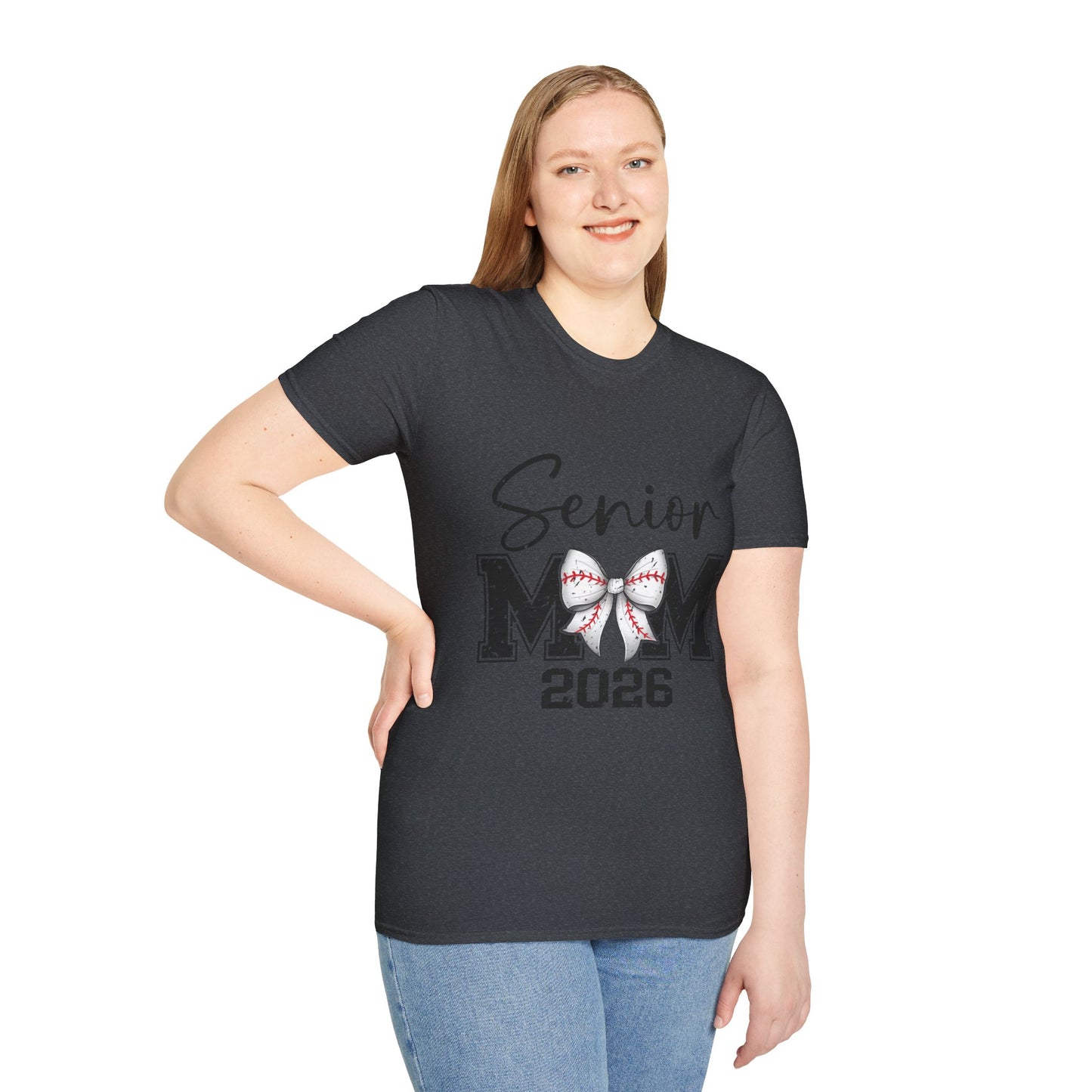 Senior Mom 2026 Baseball T-Shirt