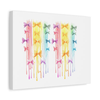 Colorful Bow  Bright  Whimsical Home Decor