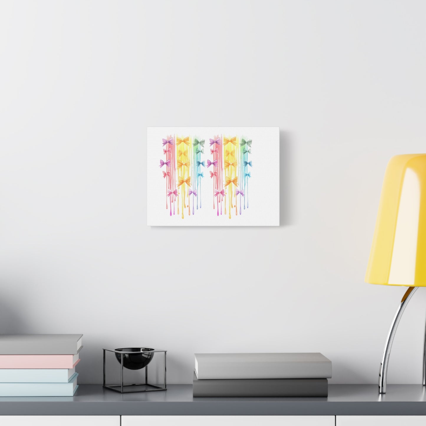 Colorful Bow  Bright  Whimsical Home Decor