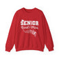 Senior Band Mom 2026 Sweatshirt, Music Lover Gift, Unisex Crewneck, Concert Apparel, Family Celebration