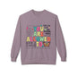 Retro You Area Allowed To -  Crewneck Sweatshirt