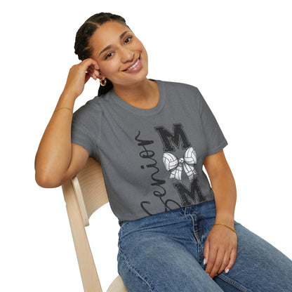 Senior Volleyball Mom 2026 Unisex Softstyle T-Shirt