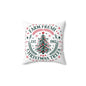 Farm Fresh Christmas Trees Throw Pillow