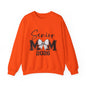 Senior Volleyball Mom 2026 Crewneck Sweatshirt