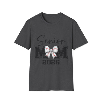 Senior Mom 2026 Baseball T-Shirt