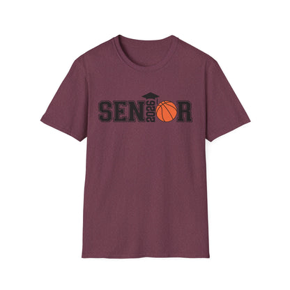 Senior Basketball T-Shirt, Class of 2026