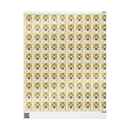 Charming Gift Wrap Roll, Festive Wrapping Paper for Birthdays, Baby Showers, Holidays, Special Occasions, Durable Decorative Gift Wrap