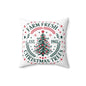 Farm Fresh Christmas Trees Throw Pillow