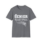 Senior Band Mom 2026 T-Shirt, Unisex Softstyle