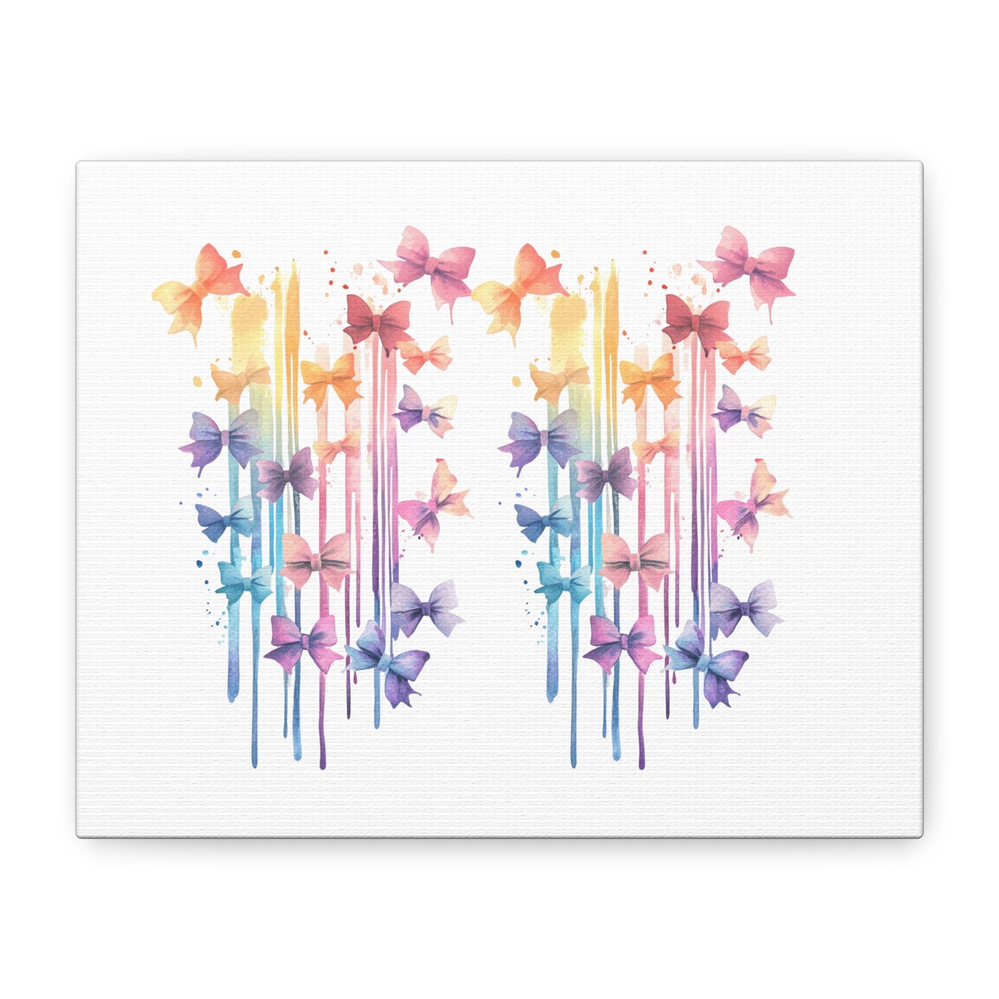 Vibrant Butterfly Bow Wall Decor
