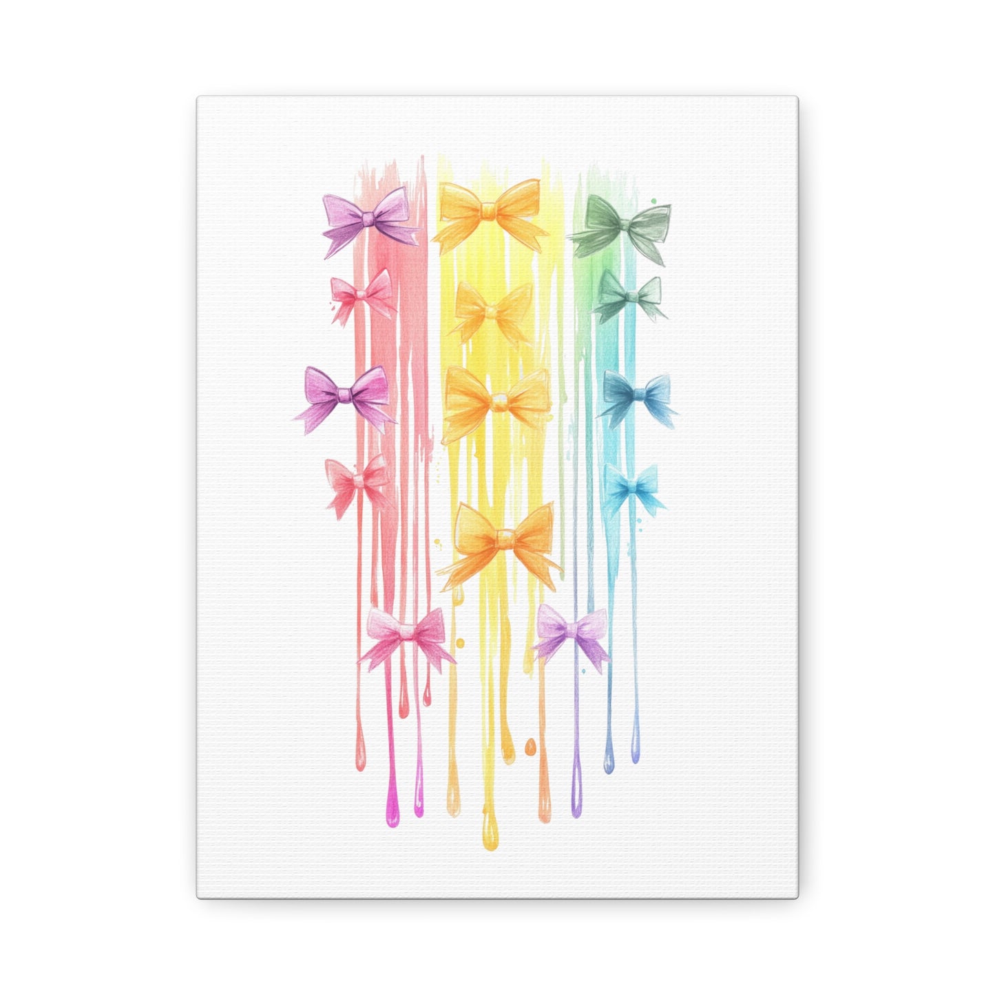 Colorful Rainbow Bow Whimsical Home Décor