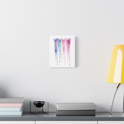Colorful Drip  Abstract Wall Decor