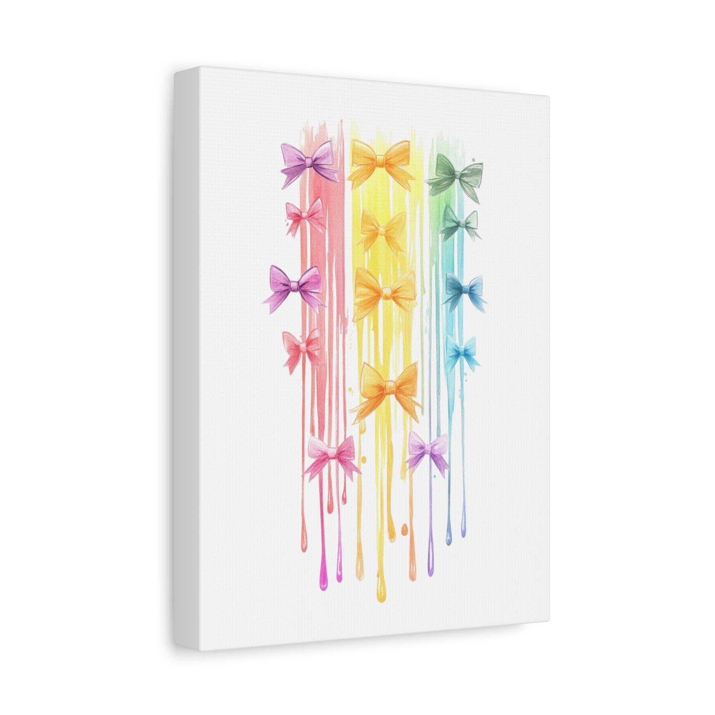 Colorful Rainbow Bow Whimsical Home Décor