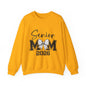 Senior Volleyball Mom 2026 Crewneck Sweatshirt