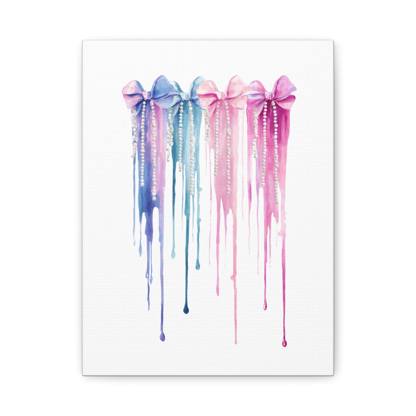 Colorful Drip  Abstract Wall Decor