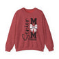 Senior Baseball Mom 2026 Crewneck Sweatshirt